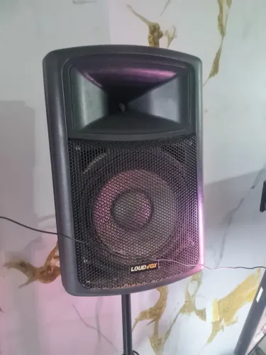 Caixa de som amplificador LOUDVOX