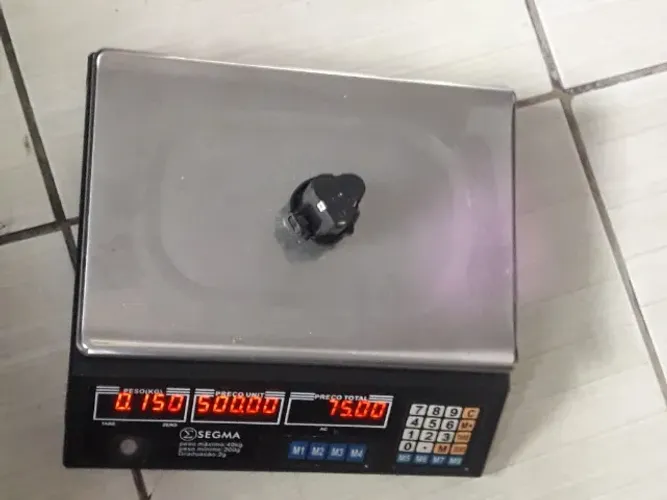 balança eletrônica 40kg 2 em 2 gramas