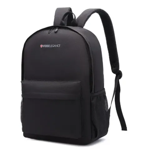 Mochila P/ Notebook 15.6 Kross Elegance Clean Black - Ke-bpl08 Preto *ENTREGA GRÁTIS*