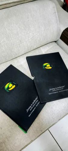 Livro Senna "Driving to perfection" 