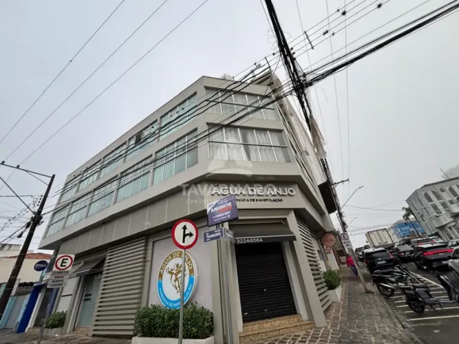 Sala comercial no edifício Princesa dos Campos!