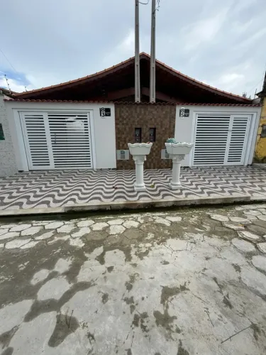 Térrea para venda 87 m² piscina 2 quartos uma suíte em Itaóca - Mongaguá - SP
