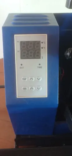 Maquina de estampar Camiseta, Prensa Térmica 40x50, para DTF, Sublimação, Estamparia