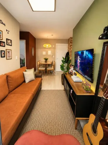 Apartamento mobiliado no Santa Lúcia
