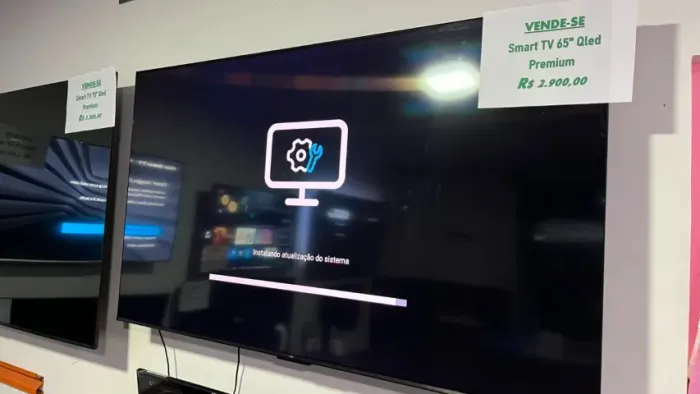 TV TCL 65 POLEGADAS QLED Premium 4K Smart TV - Qualidade e Tecnologia!