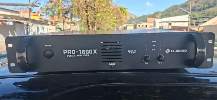 Vendo amplificador de som nunca abertos