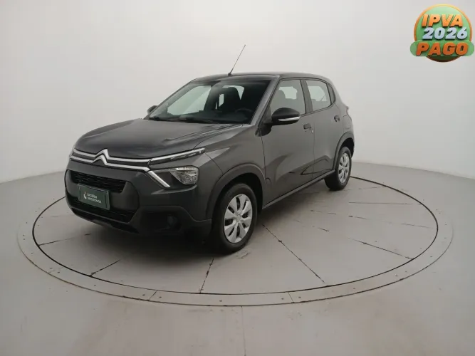 Citroen C3 Live Pack 1.0 Flex 6V 5P Mec. 2025