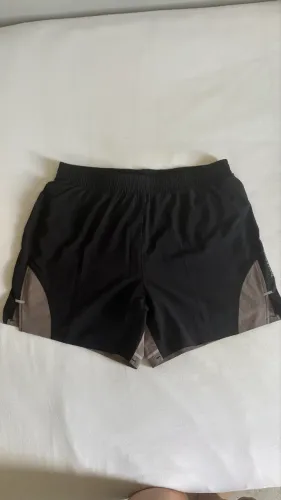 Short Track&Field preto M