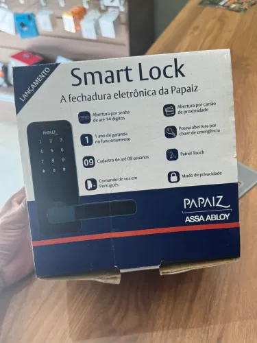 Fechadura Eletrônica da Papaiz
