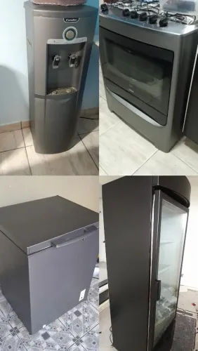 Envelopamento de geladeira e outros