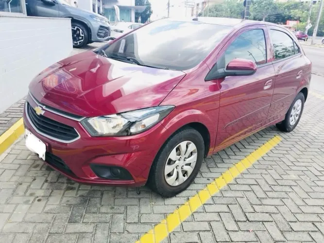 Chevrolet Onix Hatch LT 1.0 8V Flex Mec. 4P 2018