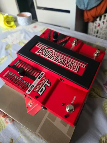 Pedal Digitech Whammy DT (Drop Tune) - ZERADO e na Caixa