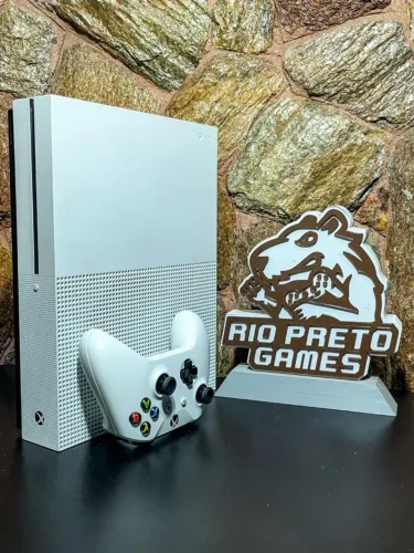 Console Xbox One S 500gb - Seminovo - Somos Loja - Temos Garantia.