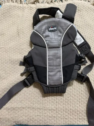 Canguru para bebê Chico usado importado, comprado nos Estados Unidos. 