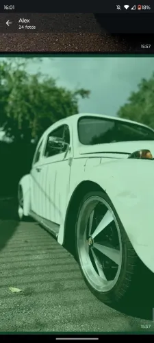Volkswagen Fusca Fusca (gasolina) 1983