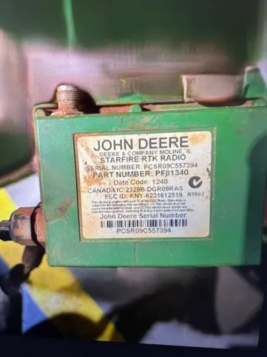 Rádio RTK John Deere 900Mhz usado
