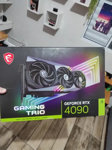 RTX 4090 MSI Gaming Trio, 24GB