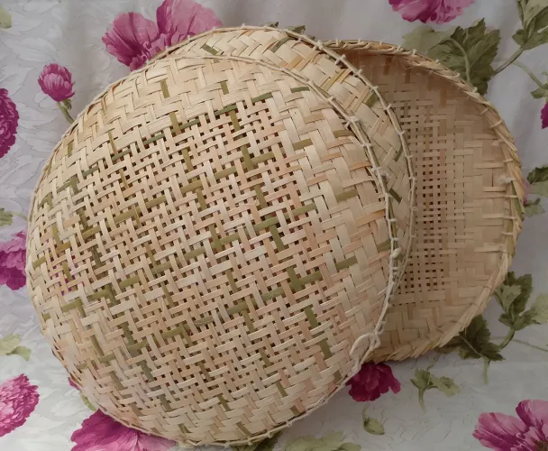 Peneira de bambu - Artesanato
