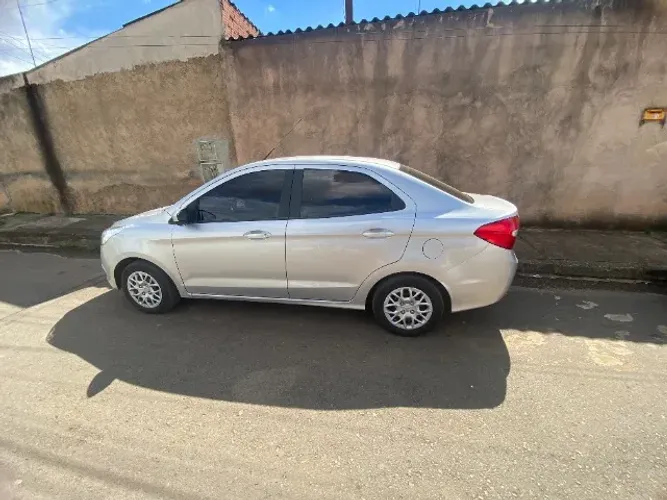 Ford KA+ Sedan 1.0 Tivct Flex 4P 2018