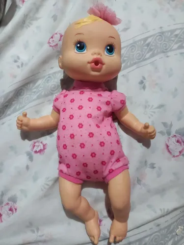 Baby Alive recém nascida