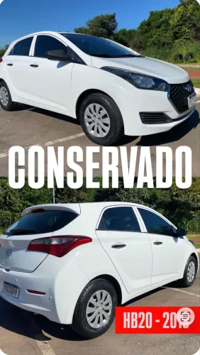 Hyundai HB20 Unique 1.0 Flex 12V Mec. 2019