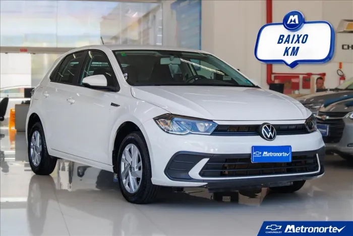 Volkswagen Polo Comfortline TSI 1.0 Flex 12V Aut. 2025