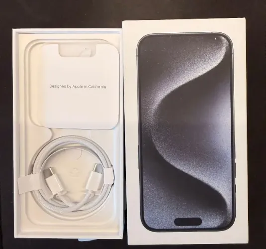 iPhone 15 Pro de 128GB
