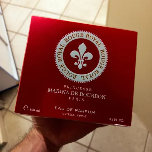 Marina de bourbon rouge Royal Paris perfume 100ml
