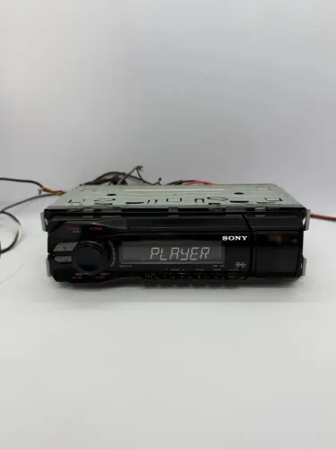 Rádio Automotivo Sony Xplod DSX-A30 USB AUX 50W x4 - No Estado