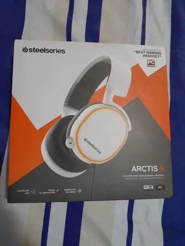 Headset Gamer SteelSeries Arctis 5