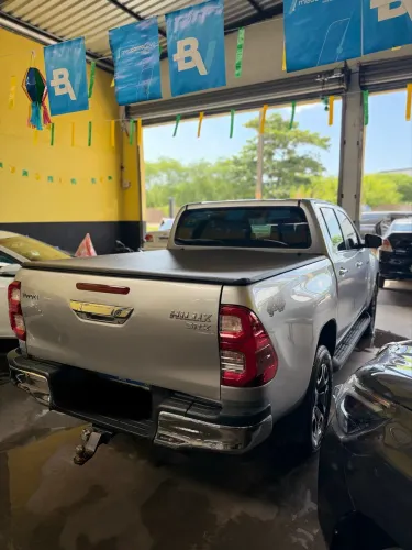 Toyota Hilux CD SRX 4X4 2.8 TDI 16V Diesel Aut. 2020