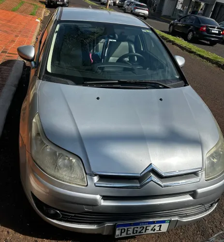 Citroen C4 GLX 2.0 Flex 16V 5P Aut. 2012