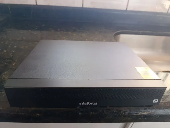 Gravador digital de vídeo 04 canais mhdx1104-c Intelbras