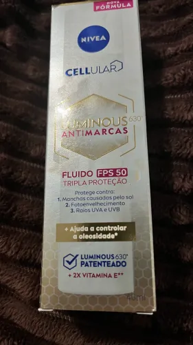 Anti marcas luminous fps 50 NÍVEA