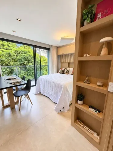 STUDIO SEMIMOBILIADO PARA LOCAÇÃO | ARVO REBOUÇAS PINHEIROS