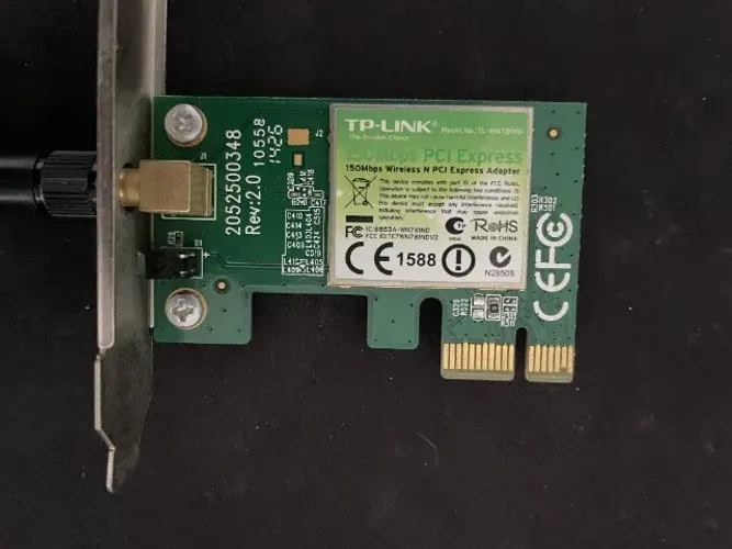 Placa de rede Wi-Fi TPLink