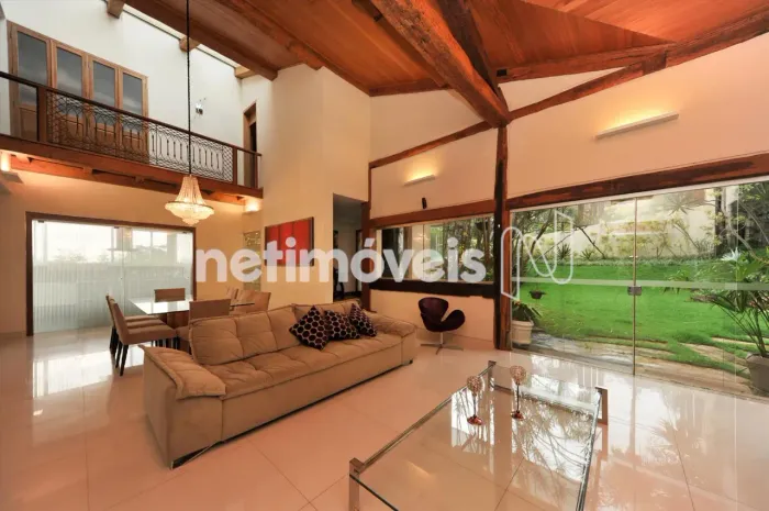 Venda Casa em condomínio Ville de Montagne Nova Lima