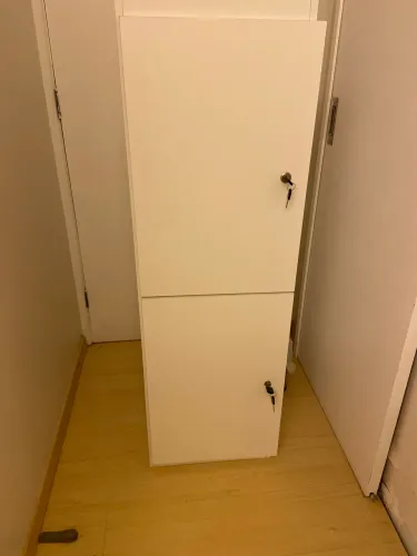 Armário com chave