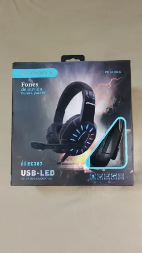 Headset gamer específico para PC