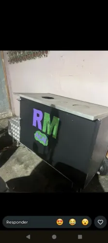 Vende se carrinho de bebida 