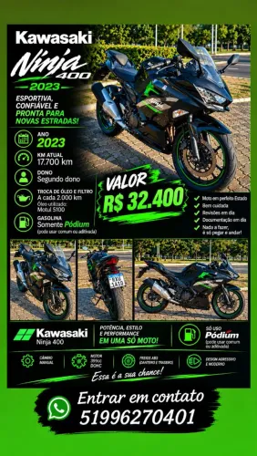 Ninja 400