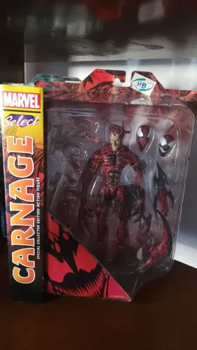 CARNAGE MARVEL SELECT