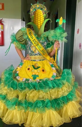 Aluguel de vestidos RAINHA DO MILHO