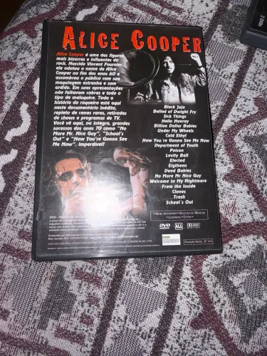 DVD Alice cooper