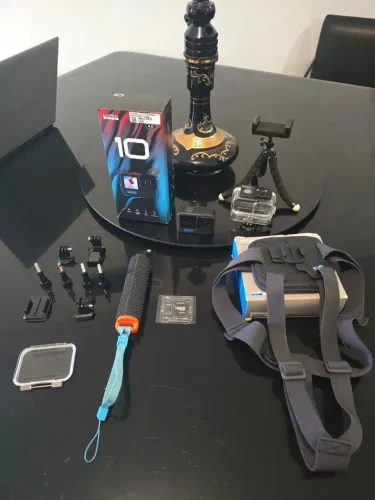 Câmera GoPro 10 Black