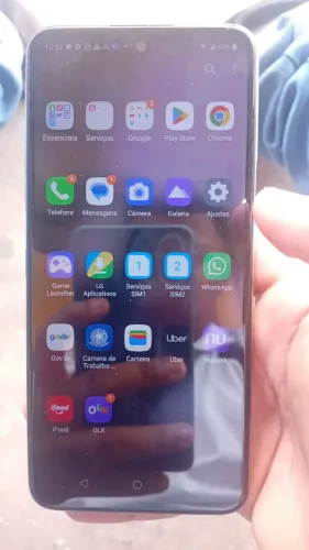 Vendo celular LG k62+