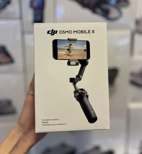 Estabilizador DJI Osmo Móbile 8 Novo Lacrado garantia Loja Física