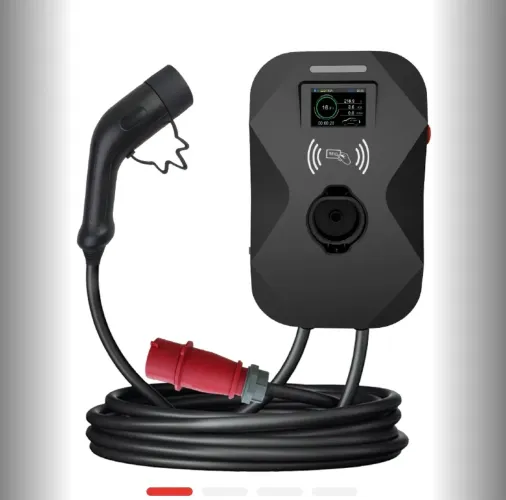 Carregador de parede para veículos elétricos PNI KW11, 16 A, 11 KW; PNI KW22, 32 A, 22 KW
