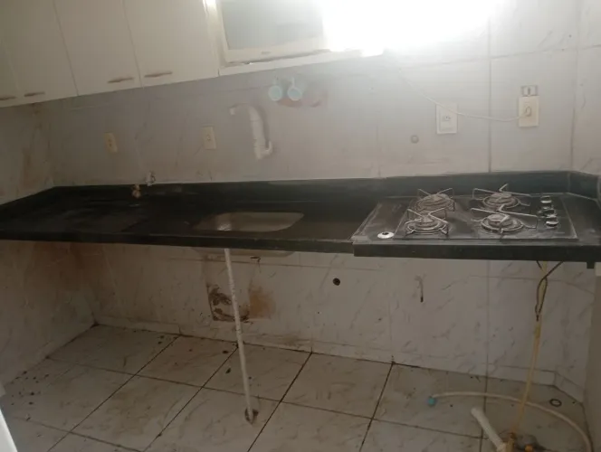 Bancada de cozinha no verde Ubatuba 