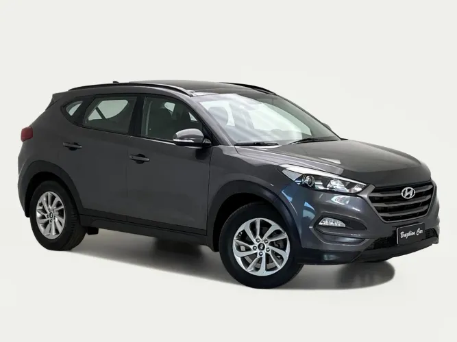 Hyundai Tucson GLS 1.6 Turbo 16V Aut. 2021